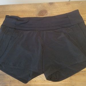 *like New* lululemon run shorts